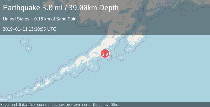 Map of ALASKA PENINSULA