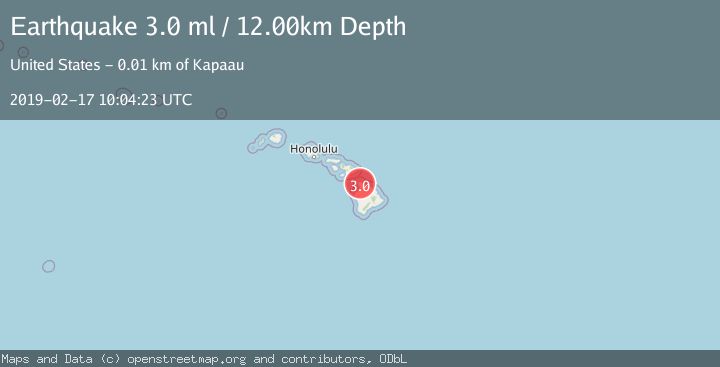 Map of HAWAII REGION, HAWAII