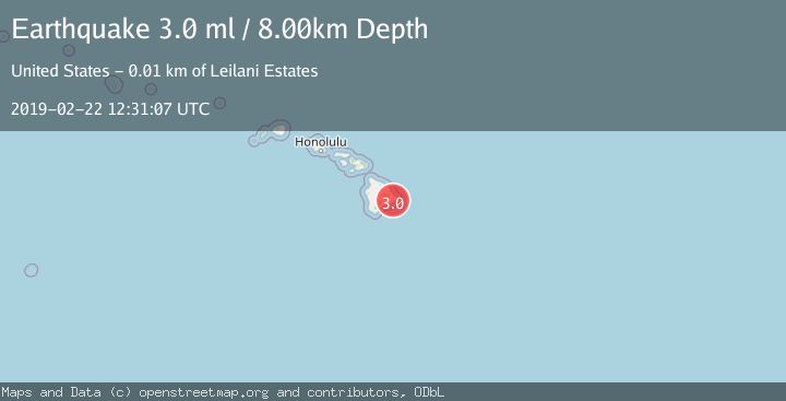 Map of HAWAII REGION, HAWAII