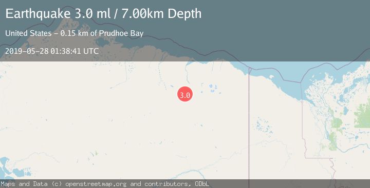 Map of NORTHERN ALASKA