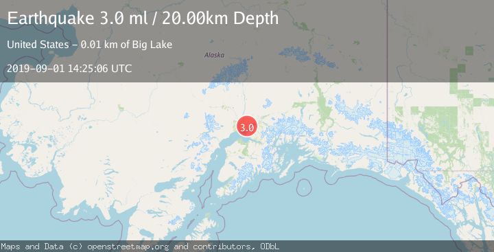 Map of SOUTHERN ALASKA