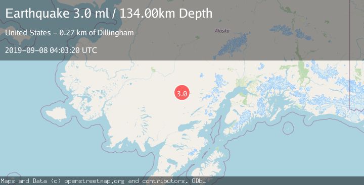 Map of SOUTHERN ALASKA
