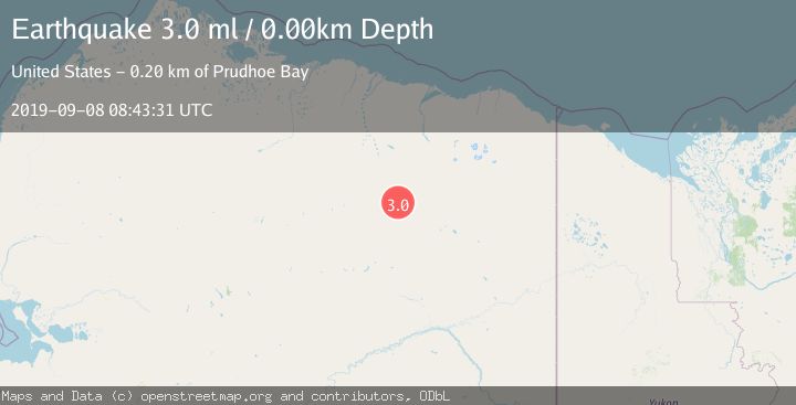 Map of NORTHERN ALASKA