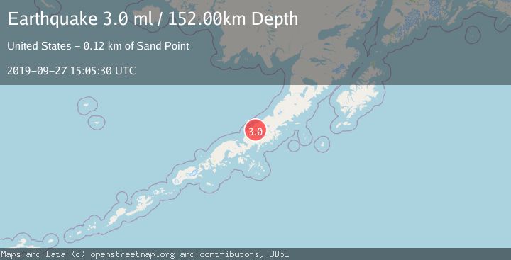 Map of ALASKA PENINSULA