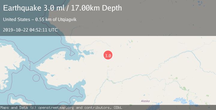 Map of NORTHERN ALASKA