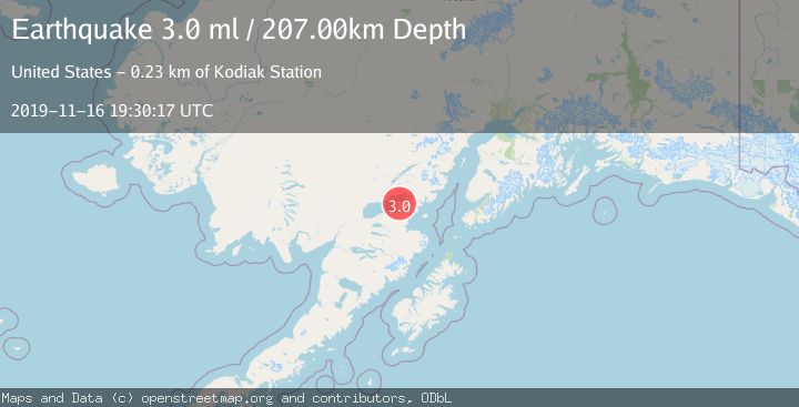 Map of SOUTHERN ALASKA