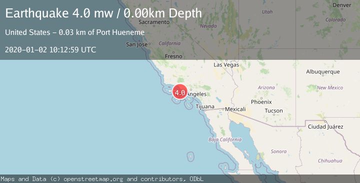 Map of CHANNEL ISLANDS REG., CALIFORNIA