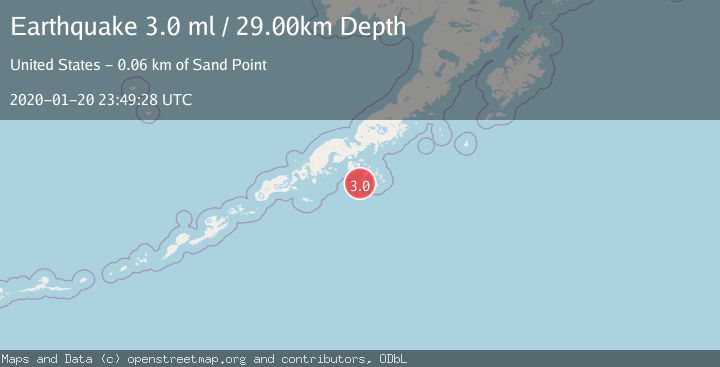 Map of ALASKA PENINSULA