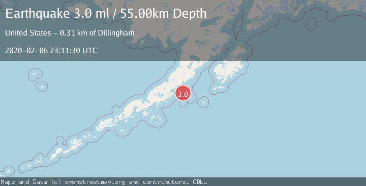 Map of ALASKA PENINSULA