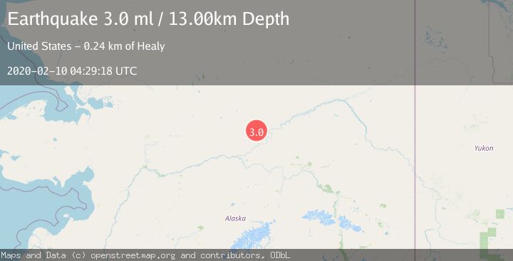 Map of NORTHERN ALASKA