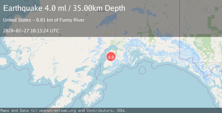 Map of KENAI PENINSULA, ALASKA