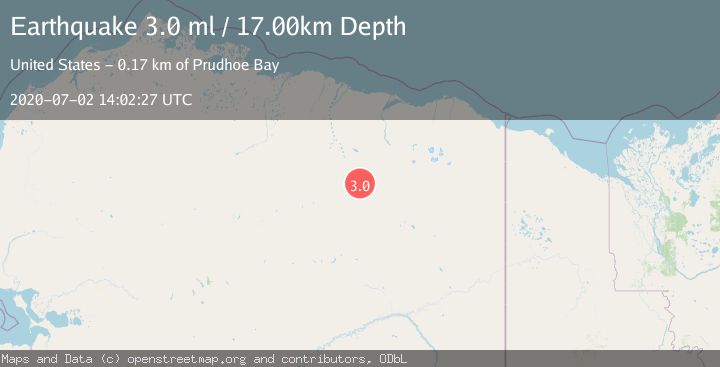 Map of NORTHERN ALASKA