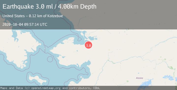 Map of NORTHERN ALASKA