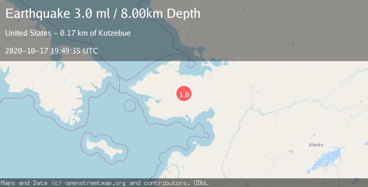 Map of NORTHERN ALASKA