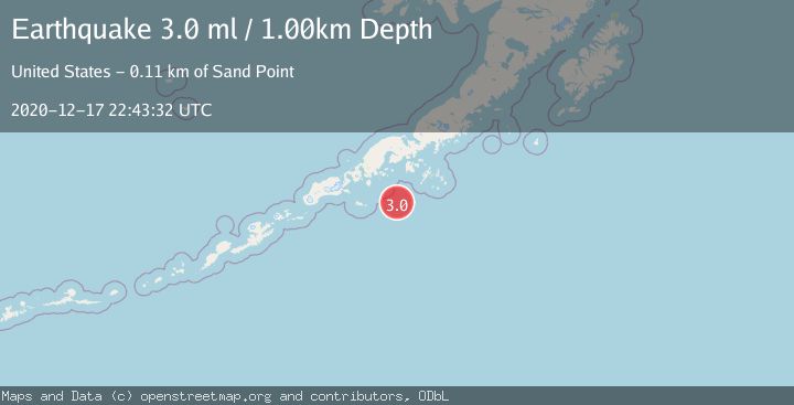 Map of ALASKA PENINSULA
