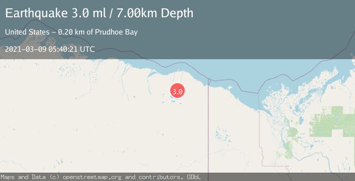 Map of NORTHERN ALASKA