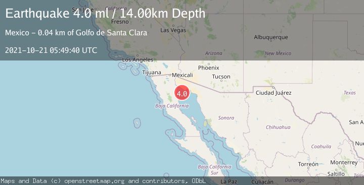 Map of GULF OF CALIFORNIA