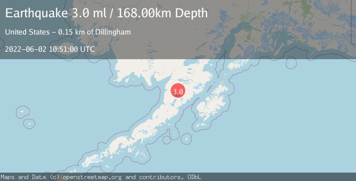 Map of ALASKA PENINSULA