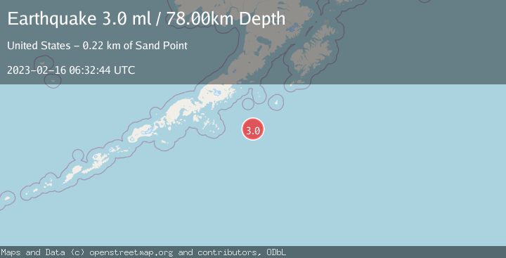 Map of SOUTH OF ALASKA