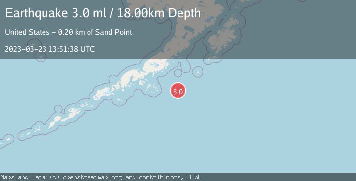 Map of SOUTH OF ALASKA