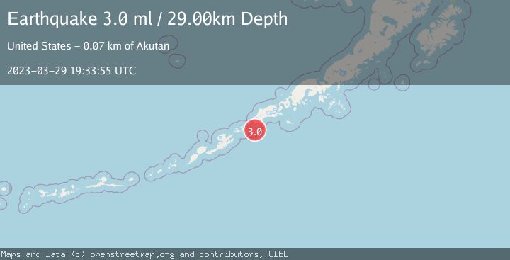 Map of UNIMAK ISLAND REGION, ALASKA