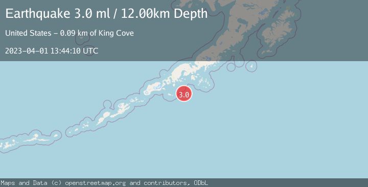Map of ALASKA PENINSULA