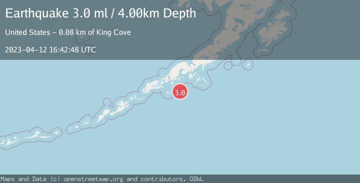 Map of ALASKA PENINSULA
