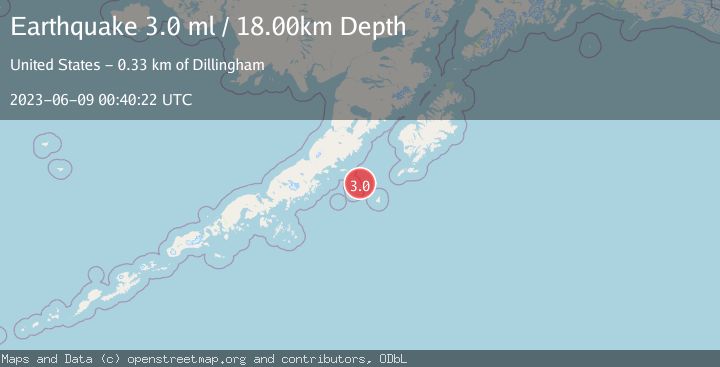 Map of ALASKA PENINSULA
