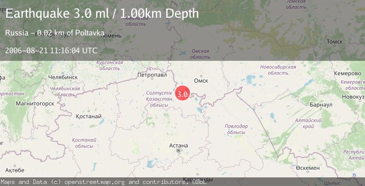 Map of RUSSIA-KAZAKHSTAN BORDER REGION