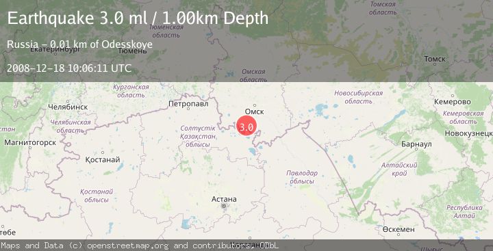Map of RUSSIA-KAZAKHSTAN BORDER REGION