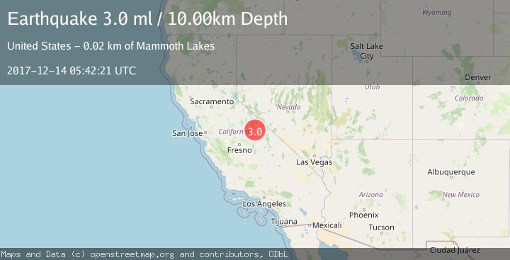 Map of CENTRAL CALIFORNIA