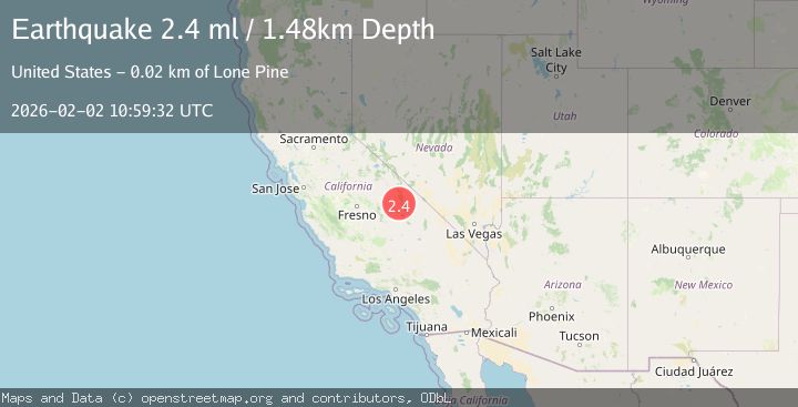 Map of CENTRAL CALIFORNIA