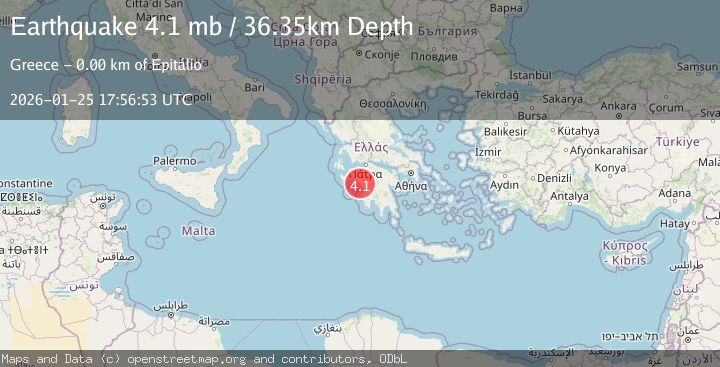 Map of SOUTHERN GREECE