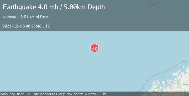 Map of NORWEGIAN SEA