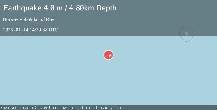 Map of GREENLAND SEA