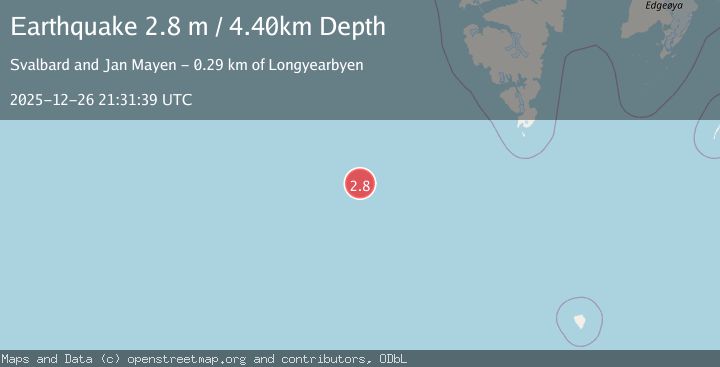 Map of GREENLAND SEA