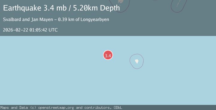 Map of NORWEGIAN SEA