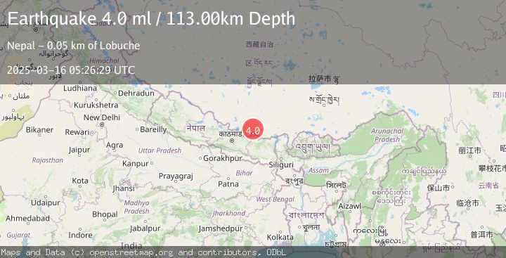 Map of WESTERN XIZANG
