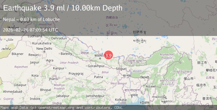 Map of WESTERN XIZANG