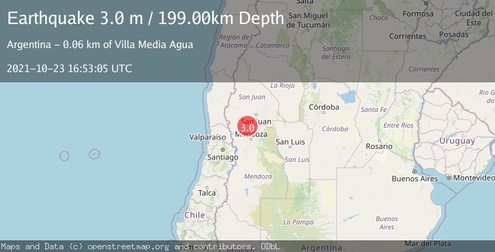 Map of MENDOZA, ARGENTINA