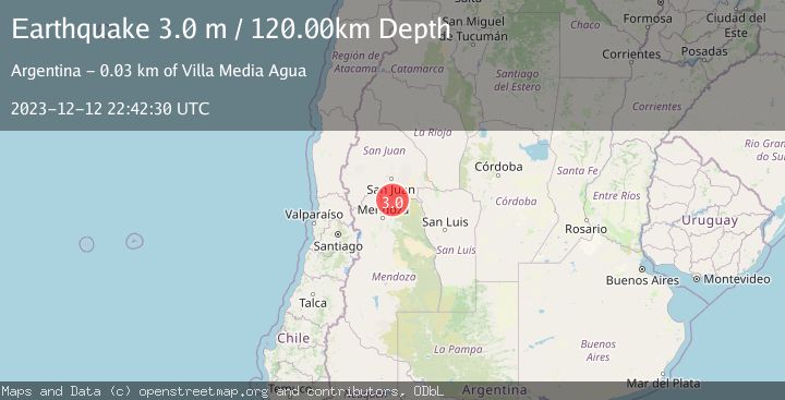 Map of MENDOZA, ARGENTINA