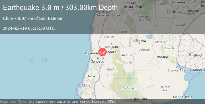 Map of MENDOZA, ARGENTINA