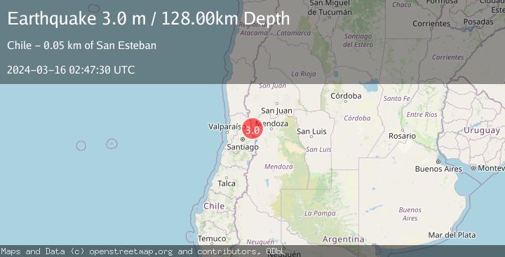Map of VALPARAISO, CHILE