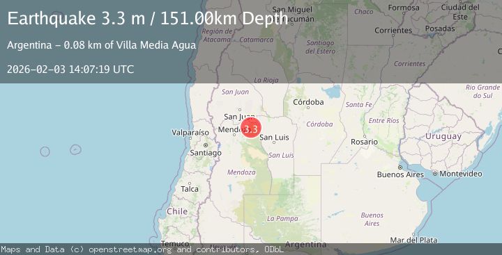 Map of MENDOZA, ARGENTINA