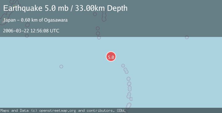 Map of MARIANA ISLANDS REGION