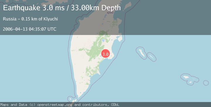 Map of NEAR EAST COAST OF KAMCHATKA