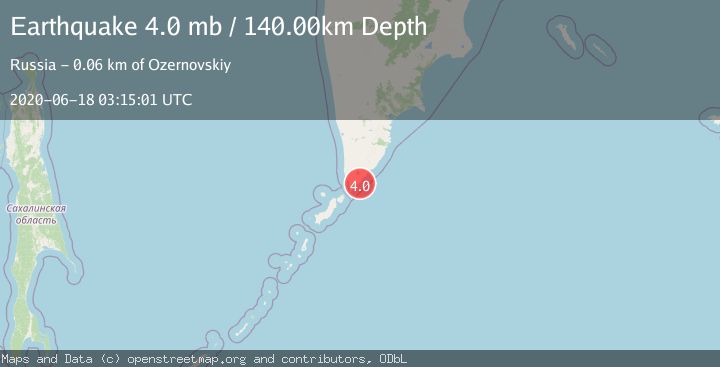 Map of NEAR EAST COAST OF KAMCHATKA