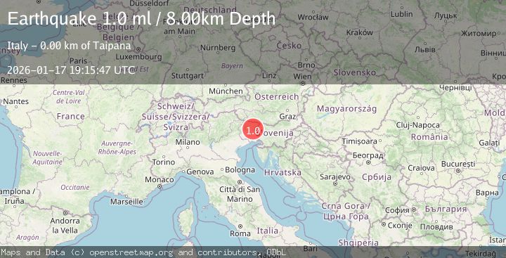 Map of NORTHERN ITALY