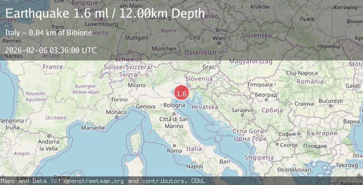 Map of NORTHERN ITALY