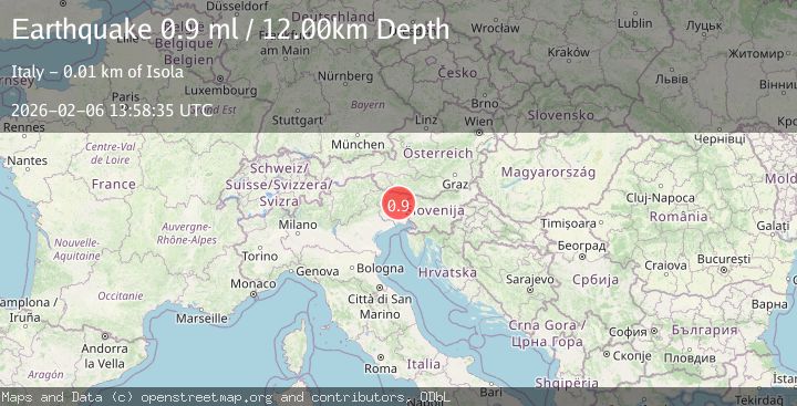 Map of NORTHERN ITALY
